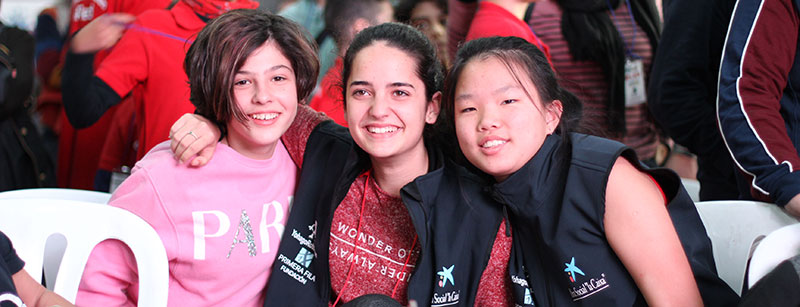 RoboRAVE Ibérica 2018. Grada 129. Perfil