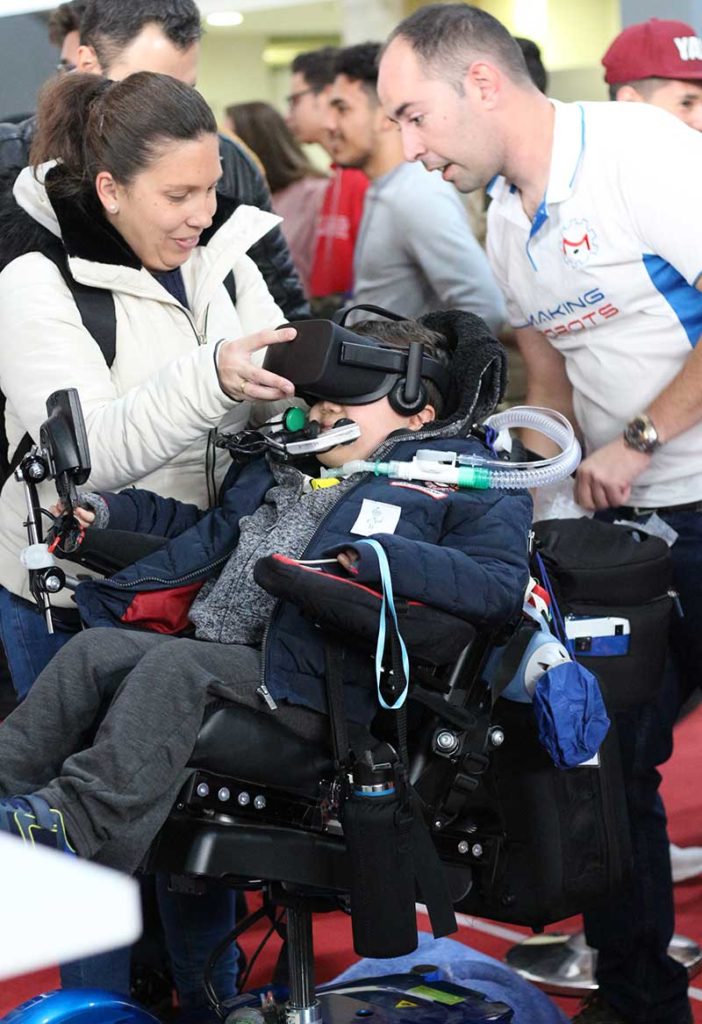 RoboRAVE Ibérica 2018. Grada 129. Perfil