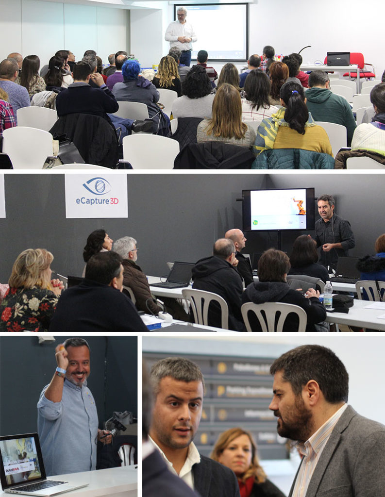 RoboRAVE Ibérica 2018. Grada 129. Perfil