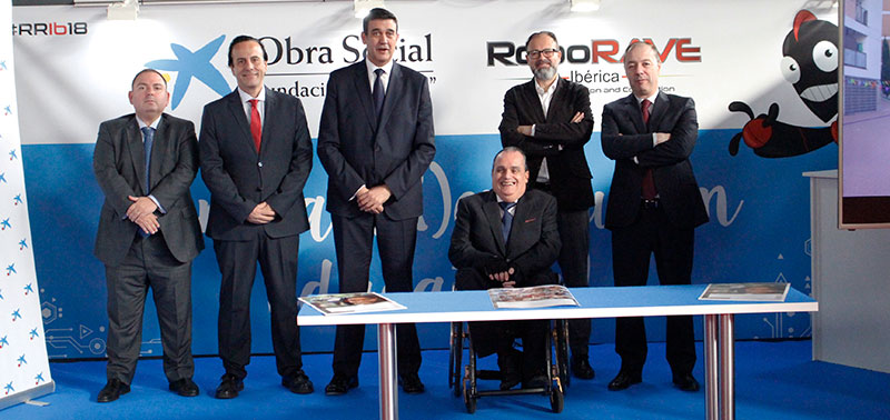 RoboRAVE Ibérica 2018. Grada 129. Perfil