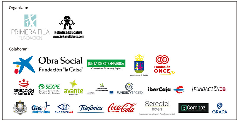 RoboRAVE Ibérica 2018. Grada 129. Perfil