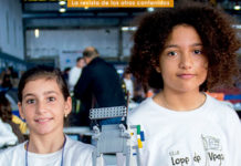 RoboRAVE Ibérica 2018. Grada 129. Portada