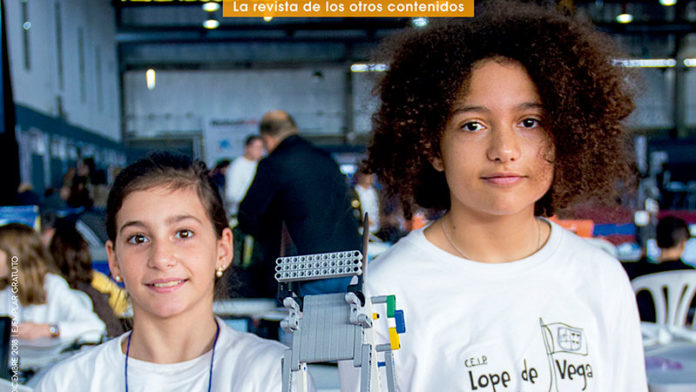 129_portada1 RoboRAVE Ibérica 2018. Grada 129. Portada