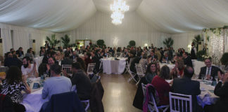 III Cena de empresas solidarias de la Fundación Primera Fila. Grada 129. Primera Fila