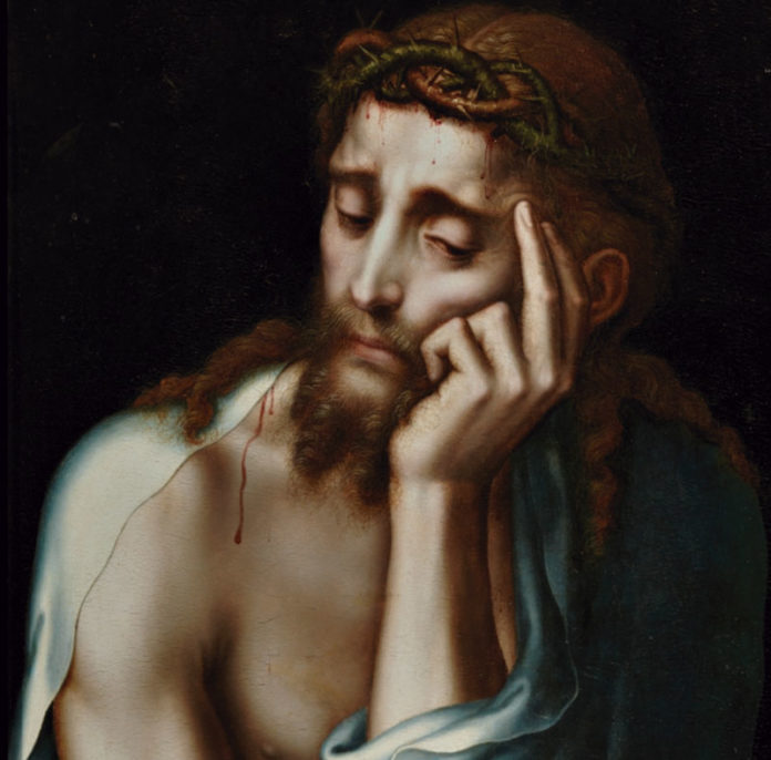 129_secciones_afronteira O Divino Luís de Morales em Évora. Grada 129. A fronteira