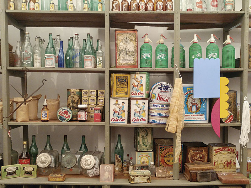 La urraca y el arte abstracto. Grada 129. Arte