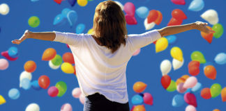 Alegría de vivir. Grada 129. Energía positiva