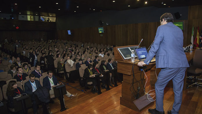 Cáceres acoge el Foro Innova Extremadura 2018. Grada 129. Fundecyt-Pctex