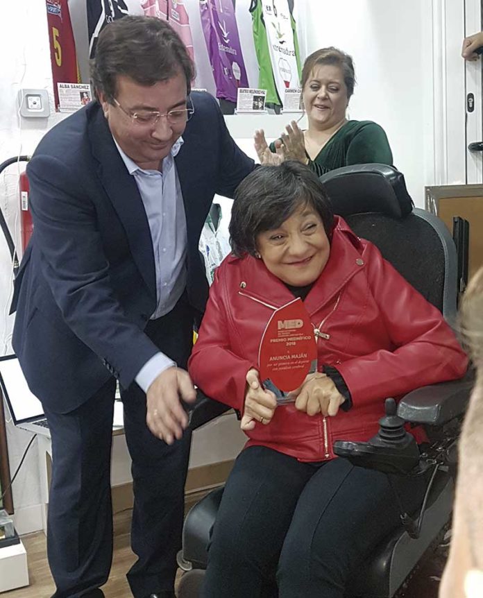 129_secciones_musas_musas A Anuncia Maján. Grada 129. Musas de Extremadura