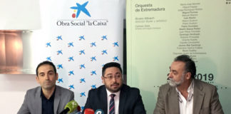 La Orquesta de Extremadura y La Caixa organizan de nuevo un concierto navideño solidario