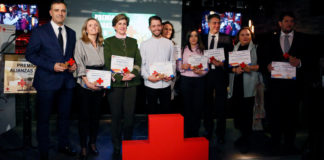 Cruz Roja de España en Extremadura entrega sus Premios Alianzas 2018
