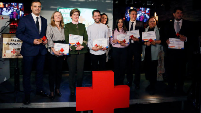 20181201_premios_cruzroja Cruz Roja de España en Extremadura entrega sus Premios Alianzas 2018