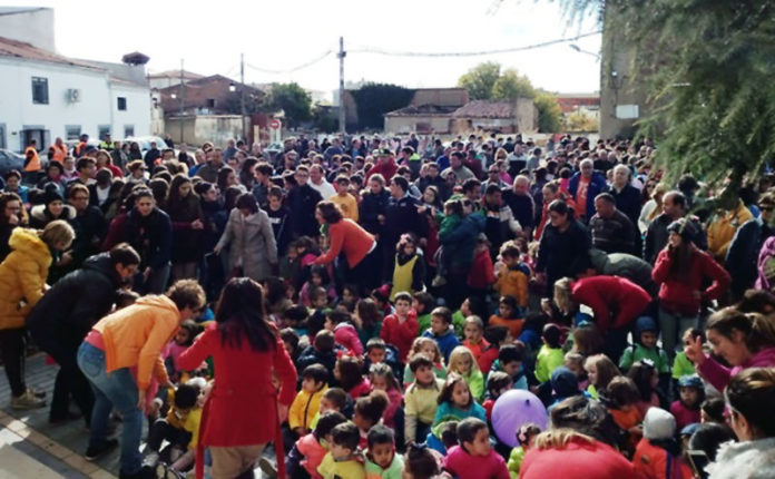 La II Marcha urbana por la discapacidad reunirá a más de 400 personas en Moraleja