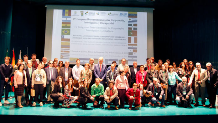 20181204_congreso_inibedi Concluye el IV Congreso iberoamericano sobre cooperación, investigación y discapacidad