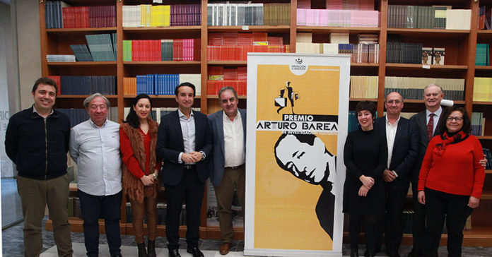20181204_premios_barea Juan David Matías, con su obra 'La leyenda de Las Hurdes', gana el Premio Arturo Barea