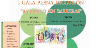 Plena inclusión Cabeza del Buey celebra la Semana de la Discapacidad