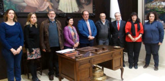 Caja Rural de Extremadura entrega 19.450 euros a cuatro asociaciones para la puesta en marcha de proyectos sociales