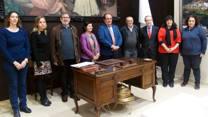 20181205_ayudas_cajarural Caja Rural de Extremadura entrega 19.450 euros a cuatro asociaciones para la puesta en marcha de proyectos sociales