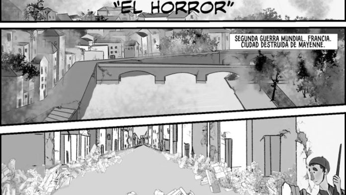 'El horror' y 'Valhalla' ganan el III Premio Cómic/Manga/Arte Joven de la Diputación de Cáceres