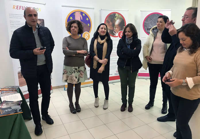 20181207_lecturafacil_zafra La biblioteca de Zafra acoge el programa de lectura fácil de la Diputación de Badajoz