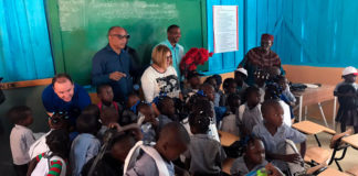 Las diputaciones provinciales extremeñas y Aexcid impulsan la educación en Haití