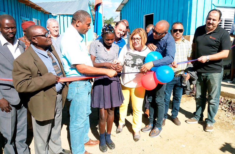 Las diputaciones provinciales extremeñas y Aexcid impulsan la educación en Haití