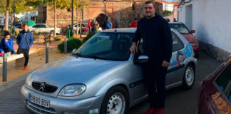 Cristian Carrasco, del Motor Club Almendralejo, gana el rally de La Morera