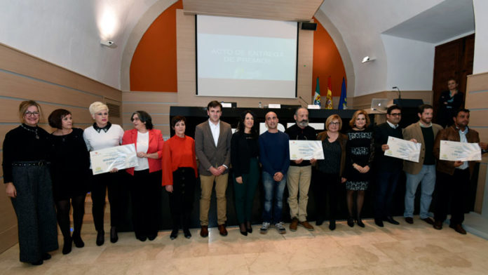 20181212_premios_diputacioncaceres La Diputación de Cáceres entrega los Premios del Programa de Ideas Emprendedoras