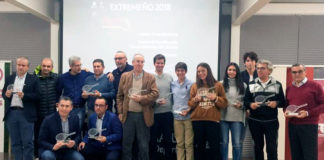 La Federación Extremeña de Tenis celebra en Cáceres su gala anual