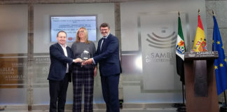 El Patronato del Festival de Mérida recibe uno de los premios Otaex 2018