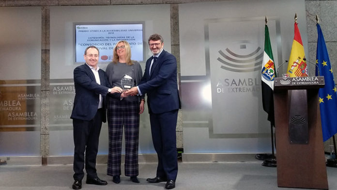 20181218_premios_otaex El Patronato del Festival de Mérida recibe uno de los premios Otaex 2018