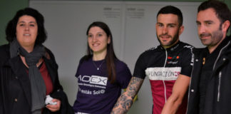 Rubén Tanco visita la planta de Oncología del Hospital Materno Infantil de Badajoz