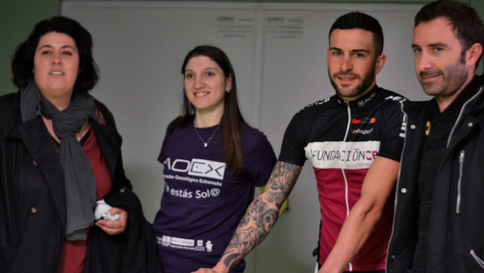 20181220_infancia_tanco Rubén Tanco visita la planta de Oncología del Hospital Materno Infantil de Badajoz