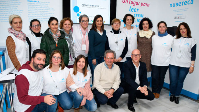 La biblioteca de Cabeza del Buey inaugura su 'Espacio Nubeteca'