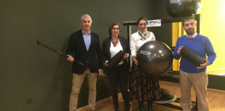 El Perú Cáceres Wellness dona material deportivo al centro residencial 'Rehabilitación Cáceres'