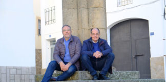 José Antonio Ramos y Óscar de San Macario presentan el libro 'Por tierras de La Cumbre'