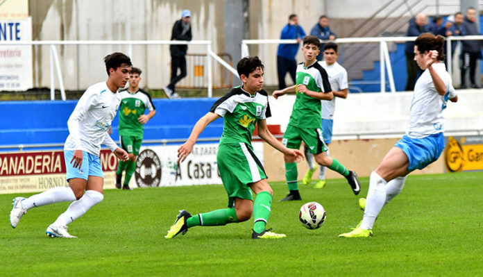 Las selecciones extremeñas de fútbol sub18 y sub16 no comienzan bien el Campeonato de España de selecciones autonómicas