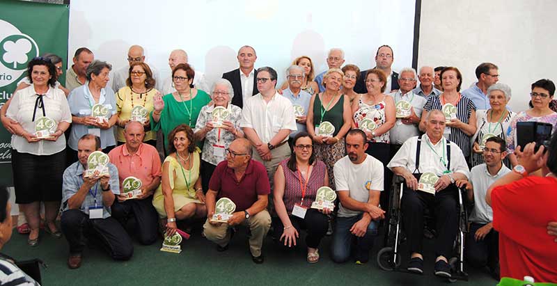 Plena inclusión Extremadura hace balance del ejercicio en el que ha celebrado su cuadragésimo aniversario