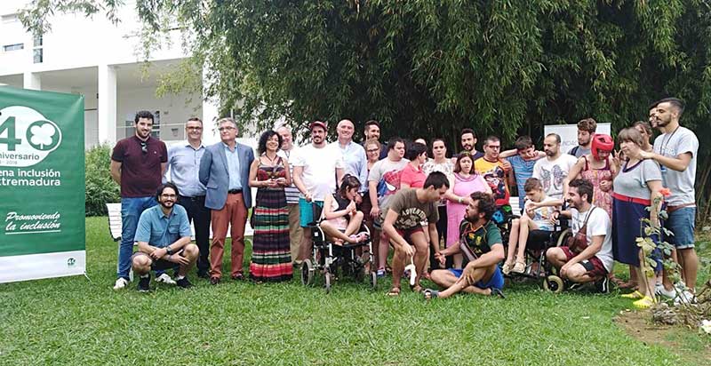 Plena inclusión Extremadura hace balance del ejercicio en el que ha celebrado su cuadragésimo aniversario