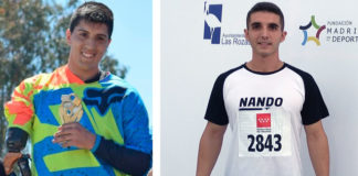 La acción social de Asepeyo lleva a la élite a dos deportistas extremeños