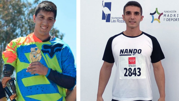 20190101_deporte_asepeyo1 La acción social de Asepeyo lleva a la élite a dos deportistas extremeños