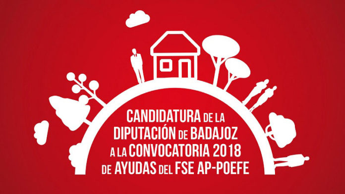 La Diputación de Badajoz desarrollará el proyecto 'Mirada' tras recibir financiación del Fondo Social Europeo