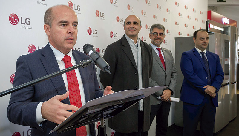 Jaime de Jaraíz Lozano. Extremadura en el nombre y en el corazón. Grada 130. Perfil