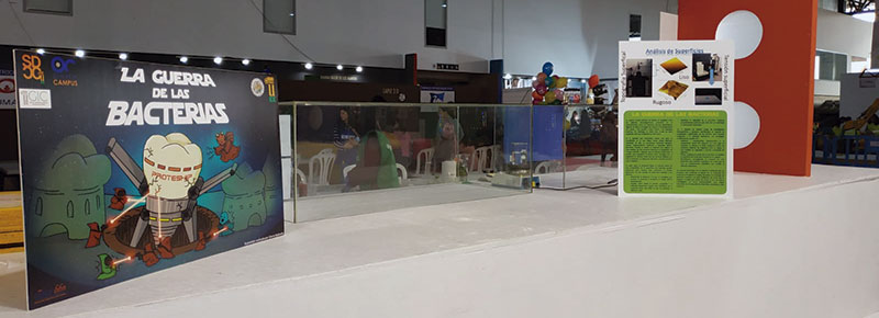 Iberocio amplía su oferta de talleres científicos en 2018. Grada 130. Universidad de Extremadura