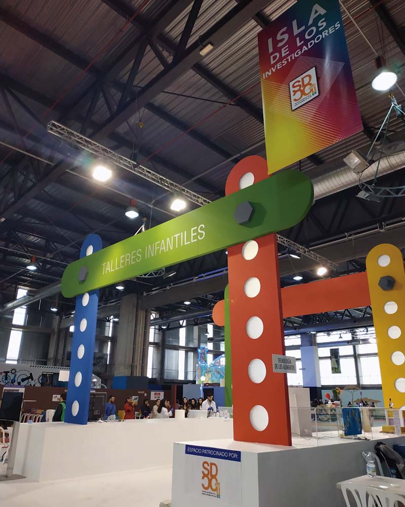 Iberocio amplía su oferta de talleres científicos en 2018. Grada 130. Universidad de Extremadura