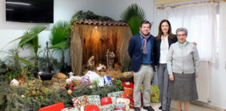 El programa 'Una sonrisa por Navidad' de Ibercaja ha llevado juguetes a los niños con menos recursos