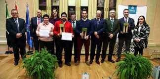La Diputación de Badajoz entrega la segunda edición de los premios de la cata-concurso de aceites de oliva virgen extra