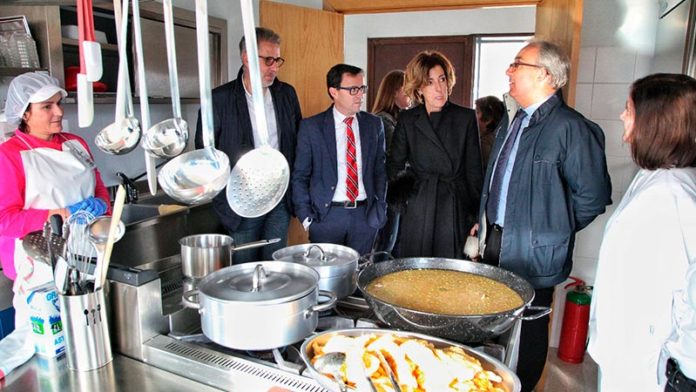 El centro de día 'San Antonio' para los mayores de Valdecaballeros comienza su actividad