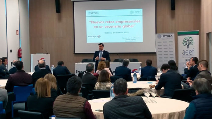 20190122_asociaciones_aeef La Asociación Extremeña de Empresa Familiar organiza un desayuno de trabajo con la Universidad Loyola Andalucía