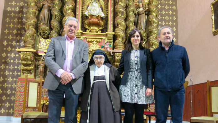 20190124_arte_badajoz Fundación CB está catalogando los fondos artísticos del Real Monasterio de Santa Ana de Badajoz